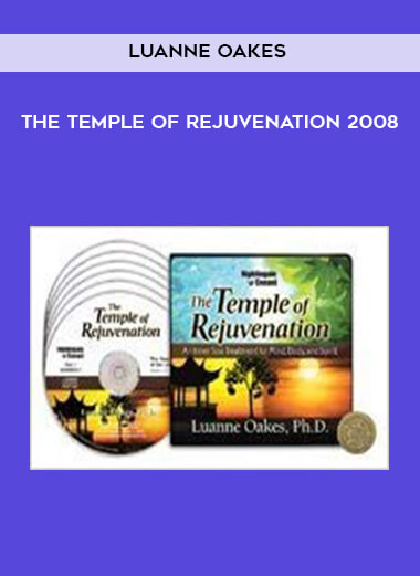 The Temple of Rejuvenation 2008 by Luanne Oakes of https://crabaca.store/