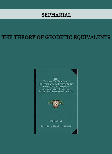 The Theory of Geodetic Equivalents by Sepharial of https://crabaca.store/