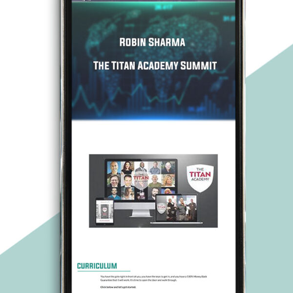 The Titan Academy Summit by Robin Sharma of https://crabaca.store/