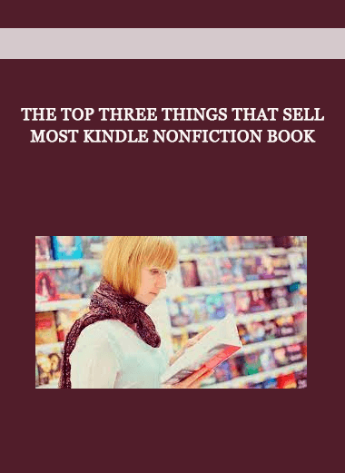 The Top Three Things That Sell Most Kindle Nonfiction Book of https://crabaca.store/