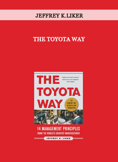 The Toyota Way by Jeffrey K.Liker of https://crabaca.store/