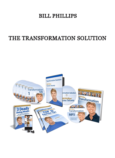 The Transformation Solution by Bill Phillips of https://crabaca.store/