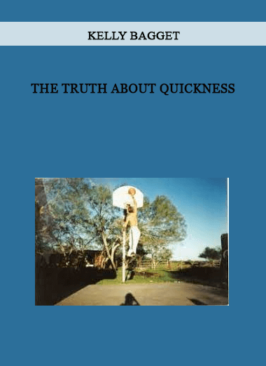 The Truth About Quickness by Kelly Bagget of https://crabaca.store/