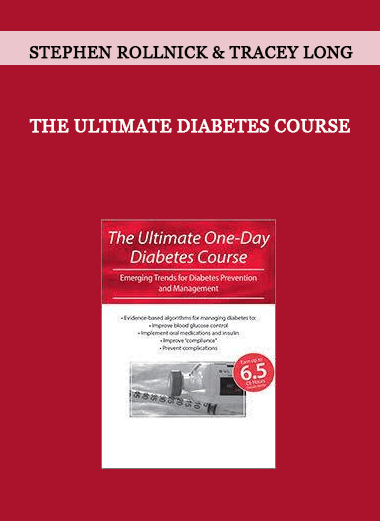 The Ultimate Diabetes Course from Stephen Rollnick & Tracey Long of https://crabaca.store/