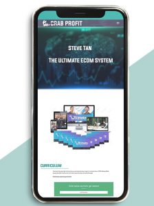 The Ultimate Ecom System from Steve Tan of https://crabaca.store/