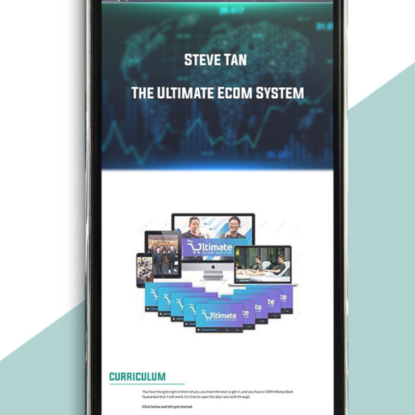 The Ultimate Ecom System from Steve Tan of https://crabaca.store/