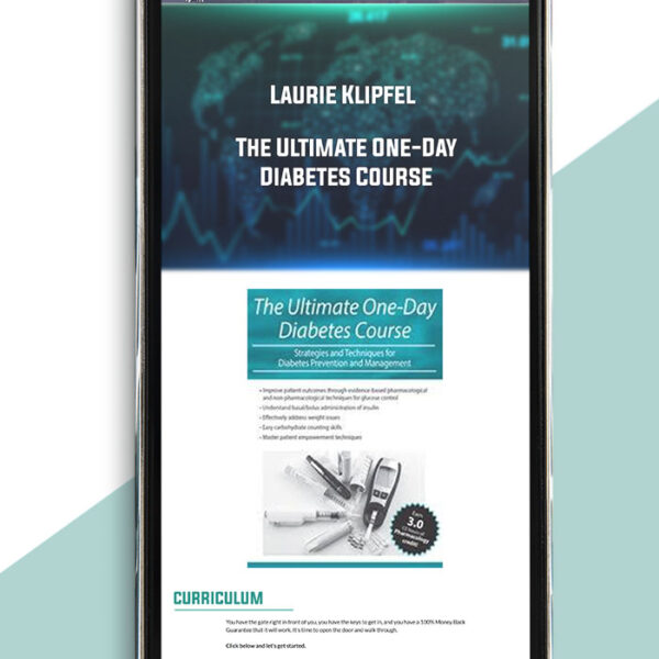 The Ultimate One-Day Diabetes Course from Laurie Klipfel of https://crabaca.store/