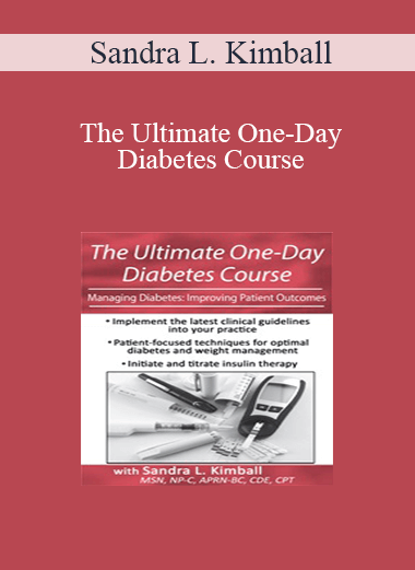 The Ultimate One-Day Diabetes Course from Sandra L. Kimball of https://crabaca.store/