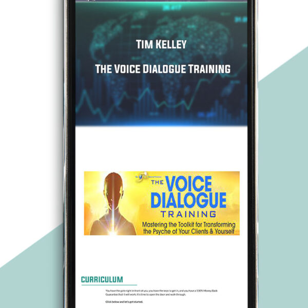 The Voice Dialogue Training by Tim Kelley of https://crabaca.store/