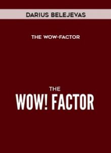 The WOW-Factor by Darius Belejevas of https://crabaca.store/