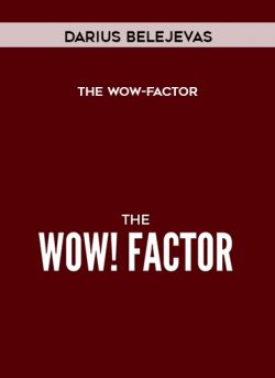 The WOW-Factor by Darius Belejevas of https://crabaca.store/