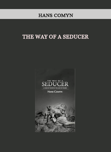 The Way of a Seducer from Hans Comyn of https://crabaca.store/