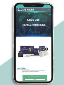 The Wealthy Marketer from T. Harv Eker of https://crabaca.store/