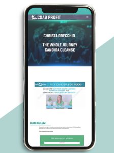 The Whole Journey Candida Cleanse from Christa Orecchio of https://crabaca.store/