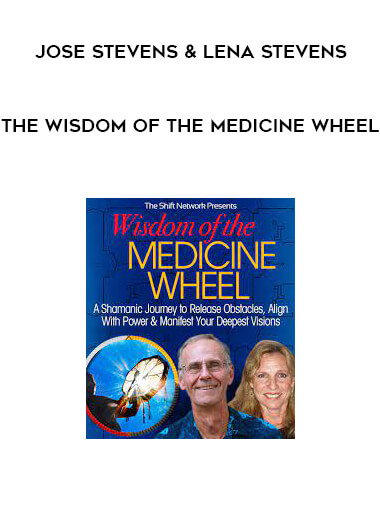 The Wisdom of the Medicine Wheel by Jose Stevens & Lena Stevens of https://crabaca.store/