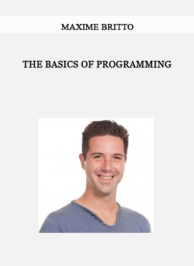The basics of programming by Maxime Britto of https://crabaca.store/