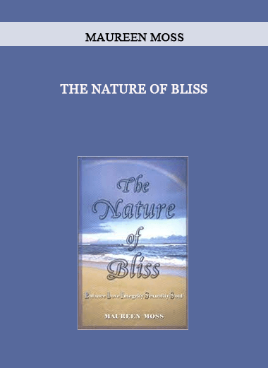 The nature of bliss by Maureen Moss of https://crabaca.store/