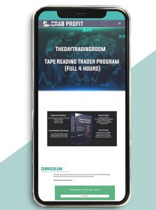 Thedaytradingroom - Tape Reading Trader Program (Full 4 hours) of https://crabaca.store/