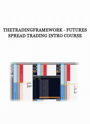 Thetradingframework - Futures Spread Trading Intro Course of https://crabaca.store/