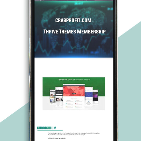 Thrive Themes Membership of https://crabaca.store/