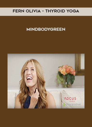 Thyroid Yoga - MindBodyGreen by Fern Olivia of https://crabaca.store/