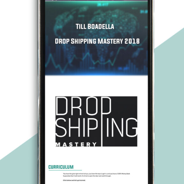 Till Boadella – Drop Shipping Mastery 2018 of https://crabaca.store/