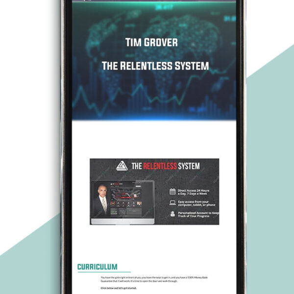 Tim Grover – The Relentless System of https://crabaca.store/