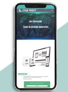 Time Blocking Mastery from Jay Papasan of https://crabaca.store/
