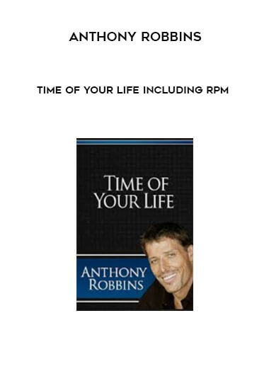 Time of Your Life including RPM by Anthony Robbins of https://crabaca.store/