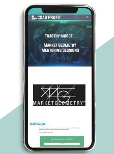 Timothy Morge - Market Geometry Mentoring Sessions of https://crabaca.store/