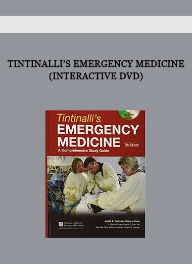 Tintinalli’s Emergency Medicine (Interactive DVD) of https://crabaca.store/