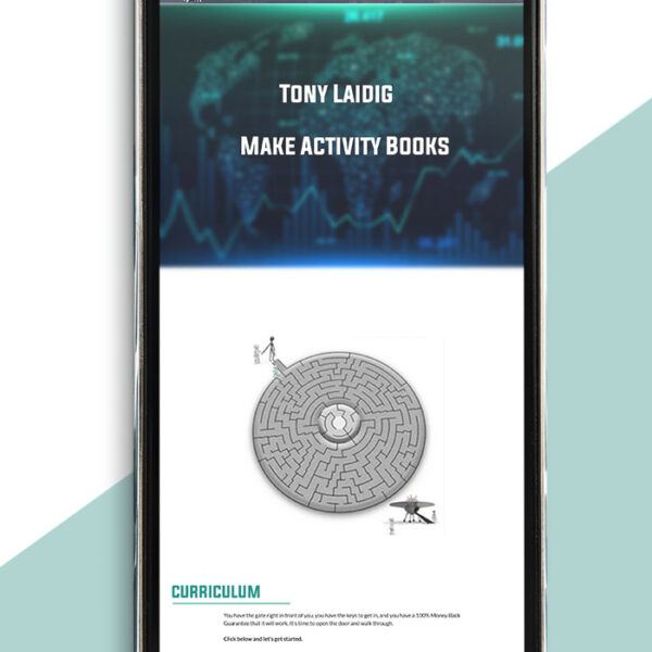Tony Laidig - Make Activity Books of https://crabaca.store/