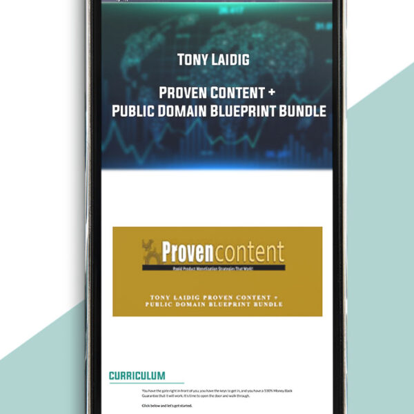 Tony Laidig – Proven Content + Public Domain Blueprint Bundle of https://crabaca.store/