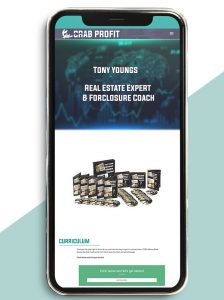 Tony Youngs – Real Estate Expert & Forclosure Coach of https://crabaca.store/