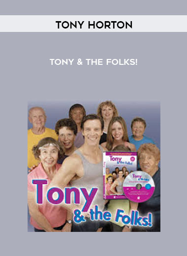 Tony & the Folks! by Tony Horton of https://crabaca.store/