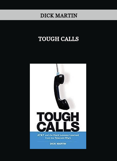 Tough Calls by Dick Martin of https://crabaca.store/
