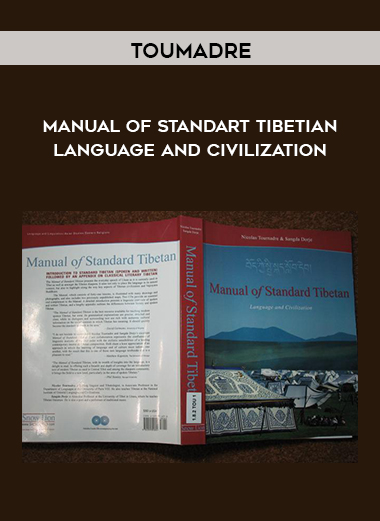 Toumadre - Manual of Standart Tibetian Language and Civilization of https://crabaca.store/