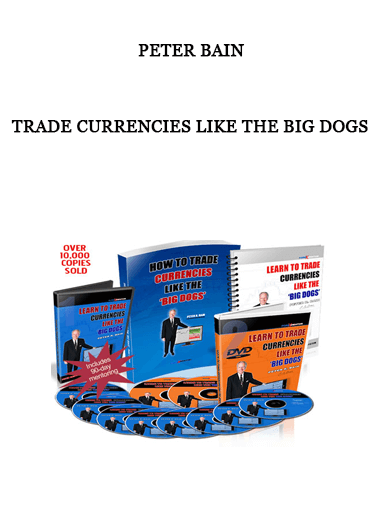 Trade Currencies Like The Big Dogs by Peter Bain of https://crabaca.store/