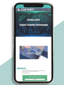 Trader Traning Programme from Jarrad Davis of https://crabaca.store/