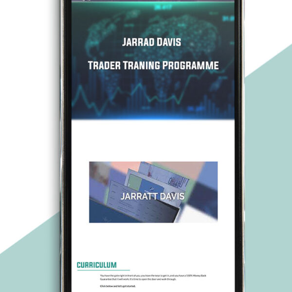 Trader Traning Programme from Jarrad Davis of https://crabaca.store/