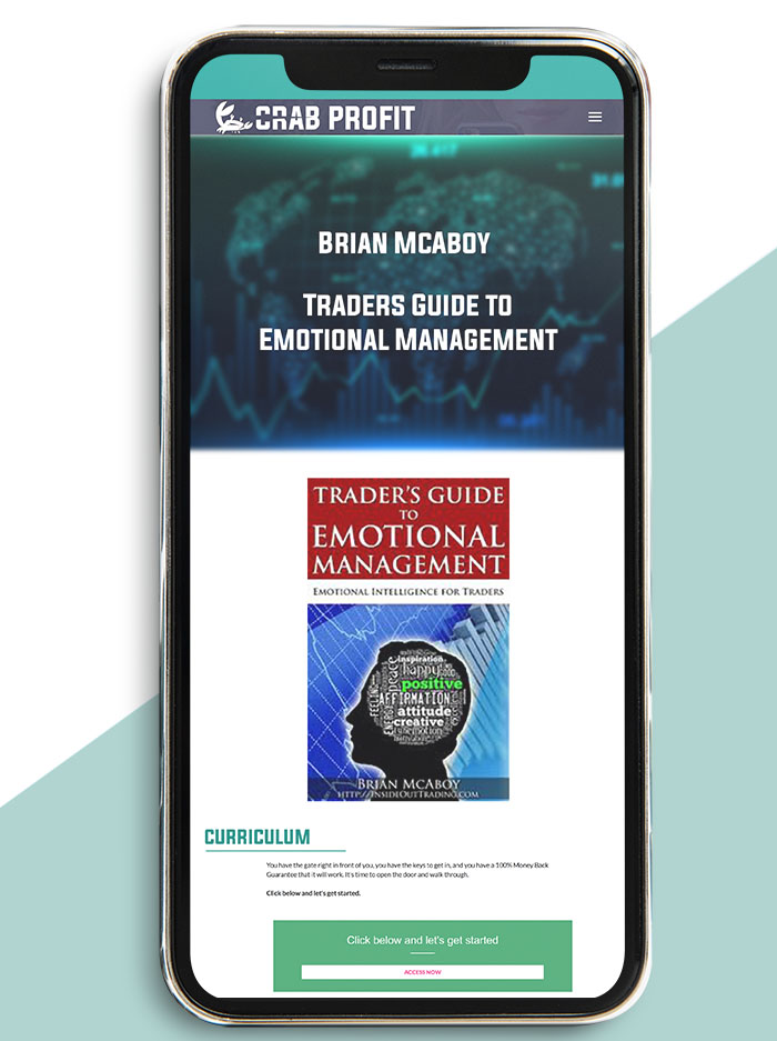 Traders Guide to Emotional Management by Brian McAboy of https://crabaca.store/