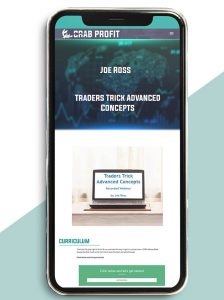 Traders Trick Advanced Concepts - Recorded Webinar of https://crabaca.store/