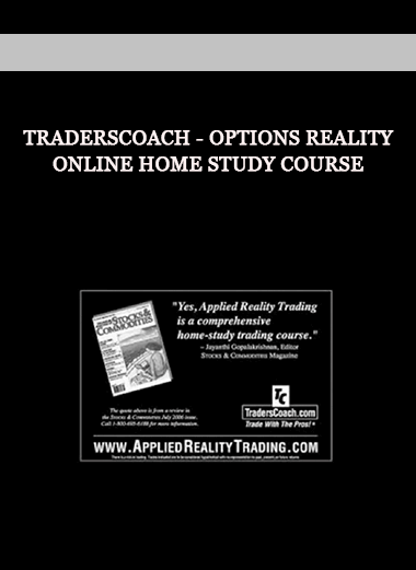 Traderscoach - Options Reality Online Home Study Course of https://crabaca.store/