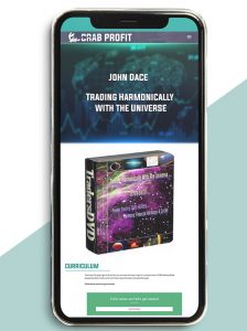 Trading Harmonically with the Universe by John Dace of https://crabaca.store/