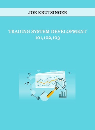 Trading System Development 101