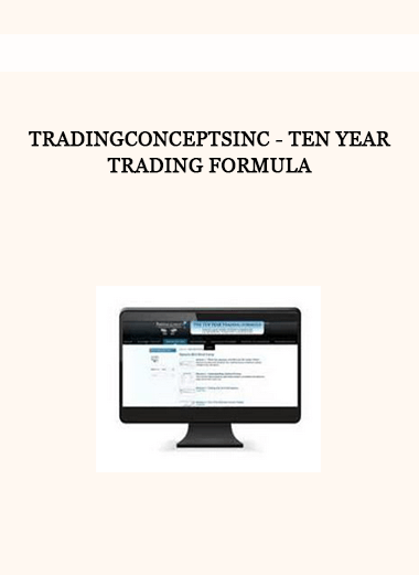 Tradingconceptsinc - Ten Year Trading Formula of https://crabaca.store/