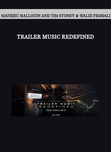 Trailer Music Redefined by Mathieu Hallouin and Tim Stoney & Walid Feghali of https://crabaca.store/