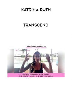 Transcend by Katrina Ruth of https://crabaca.store/