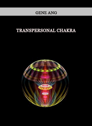 Transpersonal Chakra by Gene Ang of https://crabaca.store/