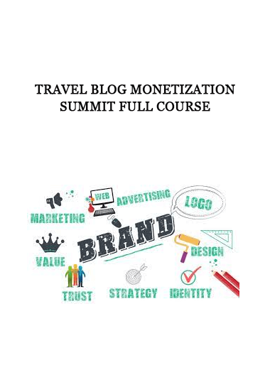 Travel Blog Monetization Summit Full Course of https://crabaca.store/